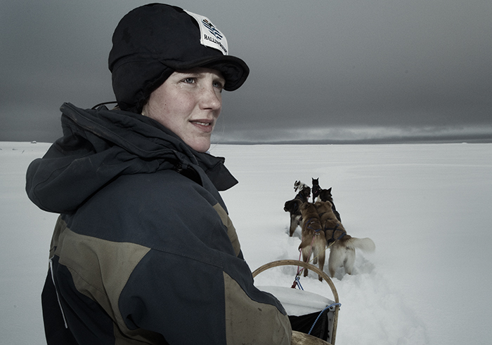 sled dogs husky musher Norway Nomad&Villager