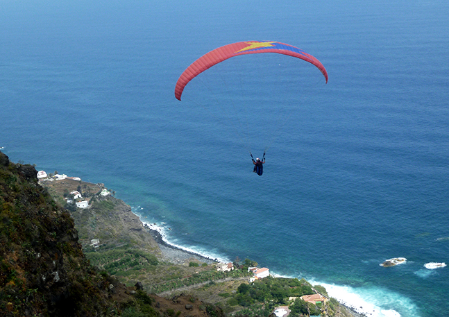 Paragliden in Tenerife Nomad&Villager