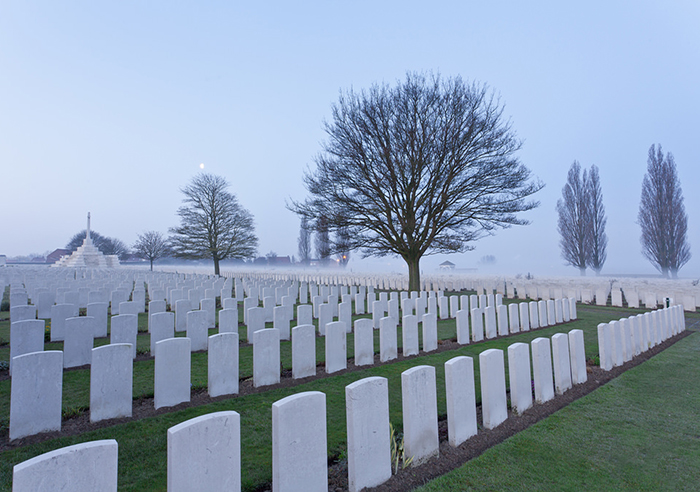 Cemetery Ypres & Poperinge 
