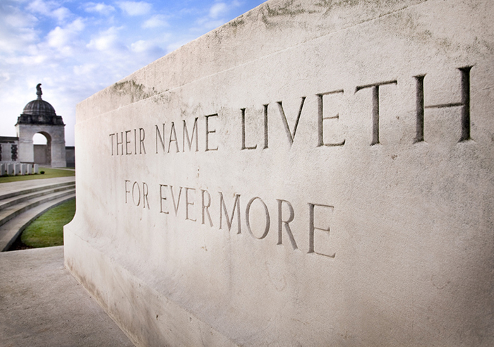 Ypres war memorial