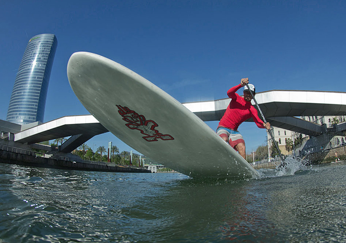 SUP Bilbao Nomad&villager World Stand Up Peddle (SUP) competition
