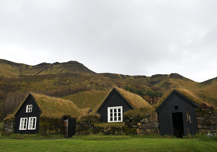 Skogar openluchtmuseum IJsland Nomad&Villager