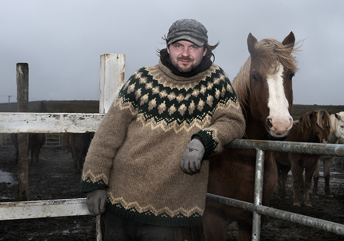 Paardrijden op Laxness horsefarm IJsland