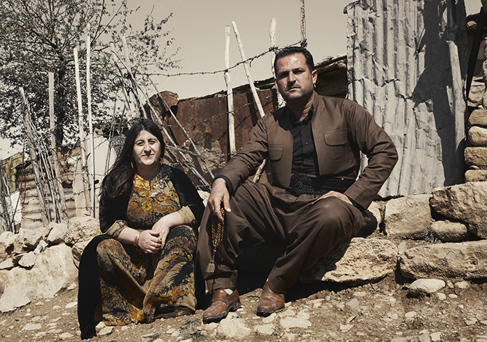 De vader van James Dean Koeridstan Irak |Nomad&Villager