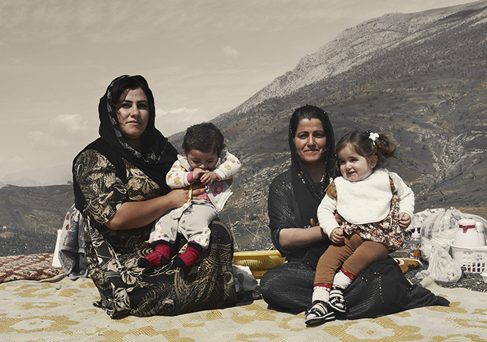 Familie picknick Newroz Choman omgeving |Nomad&Villager