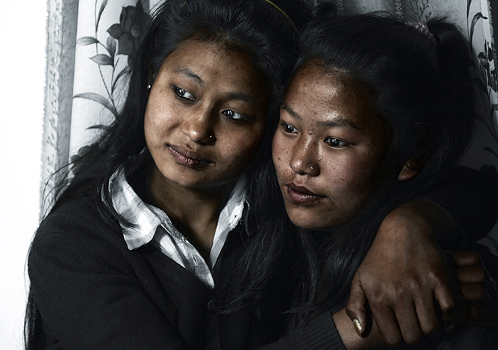 Desaster Nepal and survivers Nomad&Villager