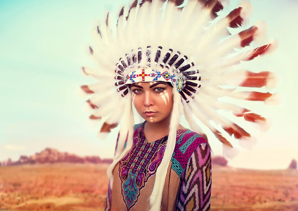 Nez Perce indianen, Oregon