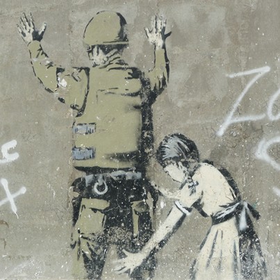 Palestina Banksy