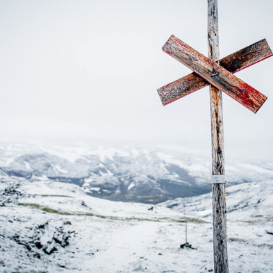 Överleva in Zweeds Lapland