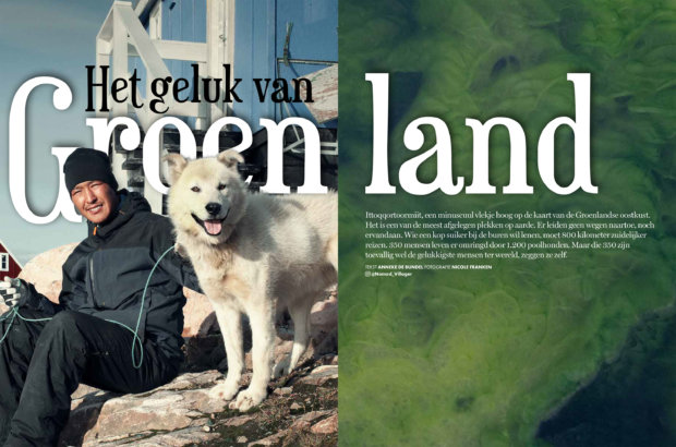 Publicatie het Geluk van Groenland