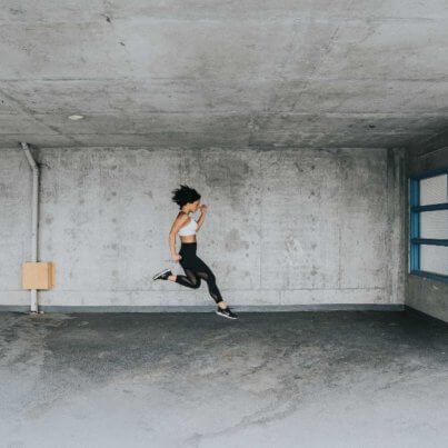 hardlopen als een pussy