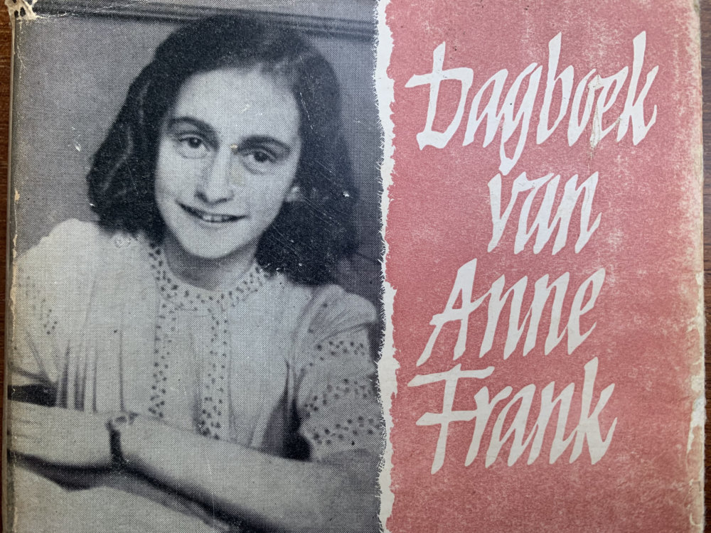 De troost van Anne Frank