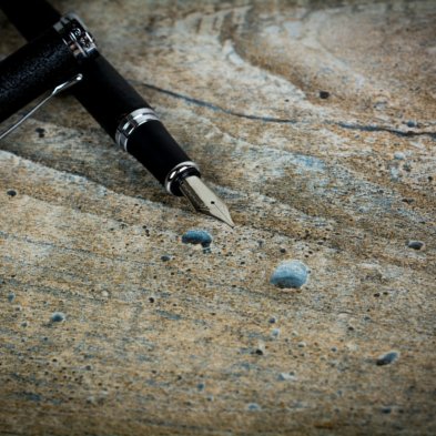 De pen van de statushouder